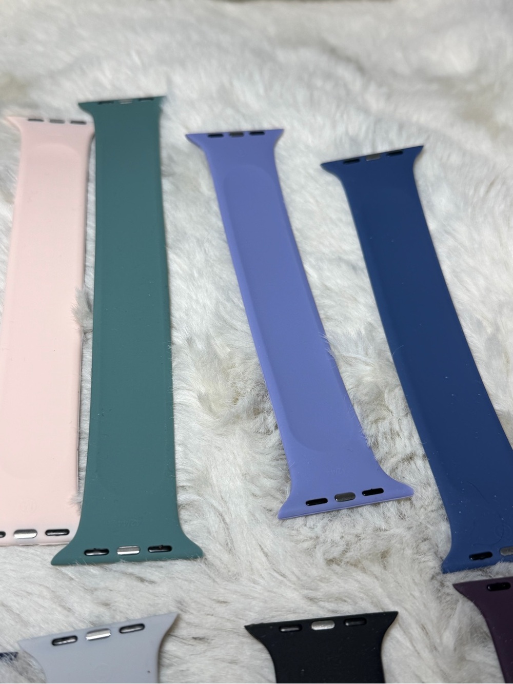Amazon Silicone Watch Bands - Multi Color Set - Picture 3 of 8